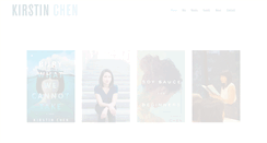 Desktop Screenshot of kirstinchen.com
