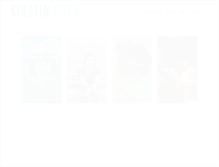 Tablet Screenshot of kirstinchen.com